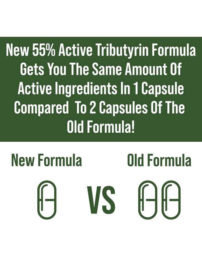 Peak Performance CoreBiome Tributyrin Postbiotic Supplement Clinically Tested For Gut Health. More Effective than Sodium Butyrate Capsules. High Bioavailability Post Biotics For Digestive, Leaky Gut, Colon, Microbiome - Image 3