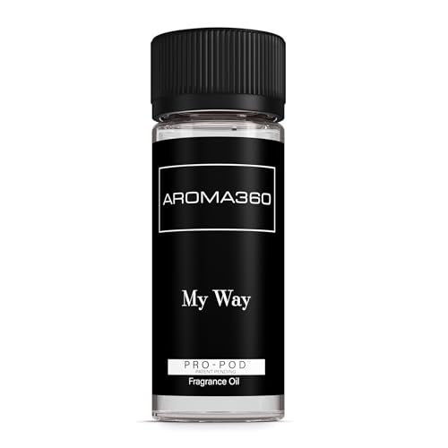 Aroma360 My Way ProPod Oil Blend Luxury Hotel Inspired Diffuser Scent Aromatherapy Scent Diffuser Oil Tuscan Leather Sandalwood and Iris 17 fl oz 50 mL - Image 1