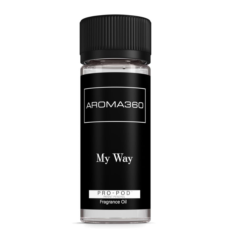 Aroma360 My Way ProPod Oil Blend Luxury Hotel Inspired Diffuser Scent Aromatherapy Scent Diffuser Oil Tuscan Leather Sandalwood and Iris 17 fl oz 50 mL - Image 2