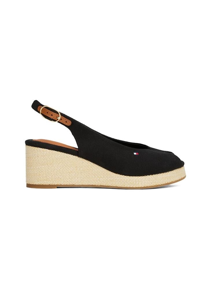 TOMMY HILFIGER MID WEDGE SLINGBACK ESPADRILLES  - Image 1