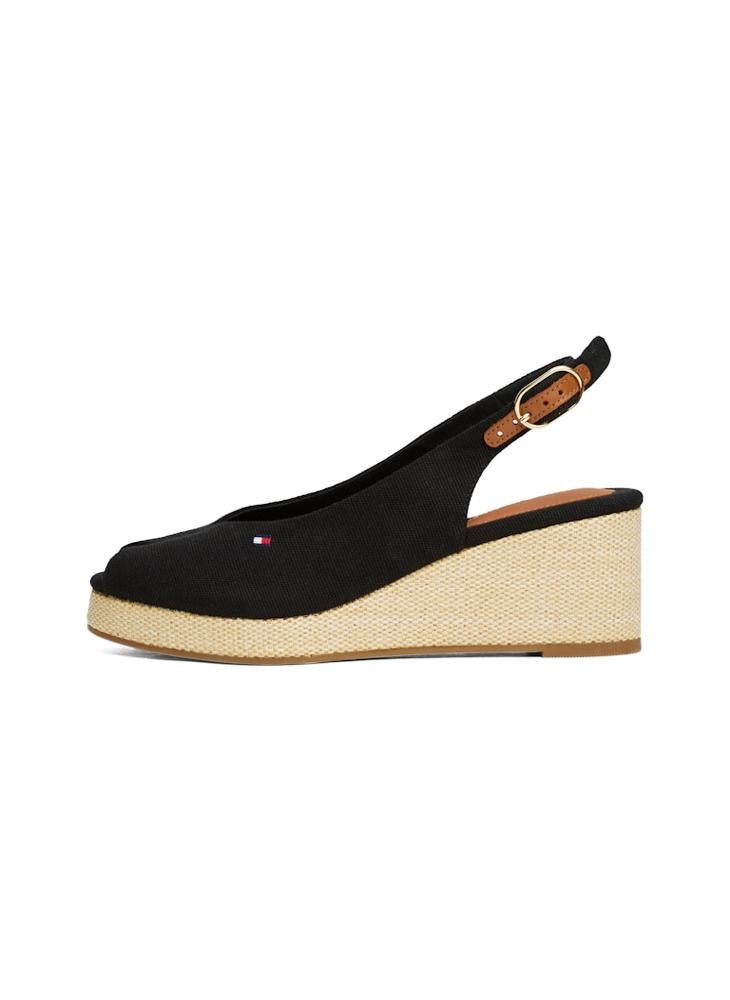 TOMMY HILFIGER MID WEDGE SLINGBACK ESPADRILLES  - Image 2