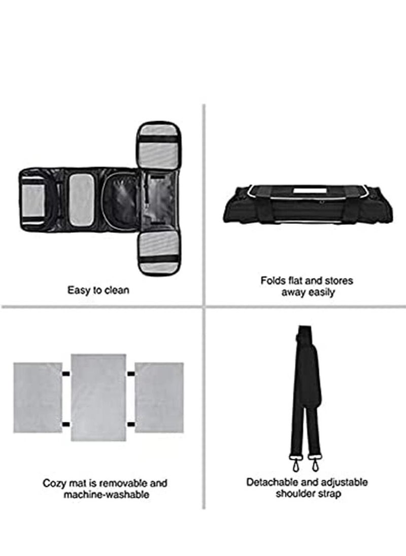 Pet Carrier Large Soft Sided Bag Portable