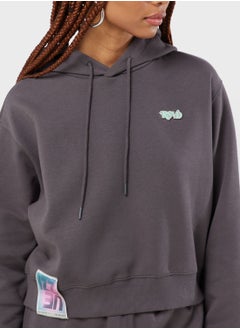 izzue Logo Hoodie  - Image 3