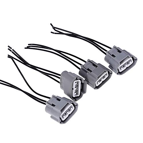 DSkoiph 4PCS Ignition Coil Wiring Harness Connectors Fit for Nissan Altima Sentra Infiniti Suzuki - Image 4