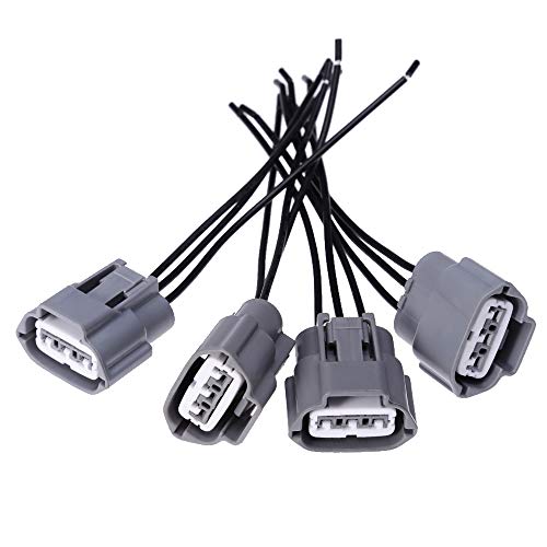 DSkoiph 4PCS Ignition Coil Wiring Harness Connectors Fit for Nissan Altima Sentra Infiniti Suzuki - Image 3