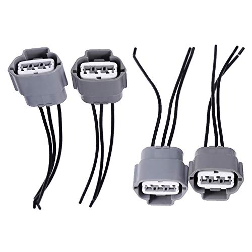 DSkoiph 4PCS Ignition Coil Wiring Harness Connectors Fit for Nissan Altima Sentra Infiniti Suzuki - Image 2