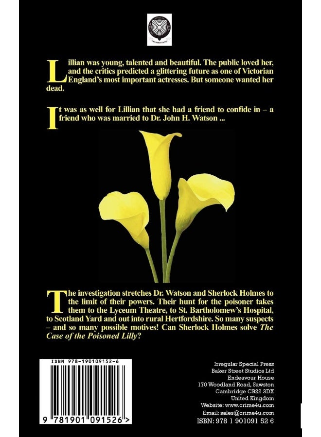Sherlock Holmes and the Case of the Poisoned Lilly  - Image 2