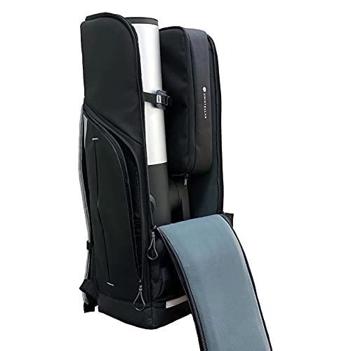 UNISTELLAR Transportation Backpack for EVSCOPE 2 & Equinox 2 - Reinforced Fabric, High Density Foam - Protects Your Telescope from Shock During Transport and Storage - Image 2