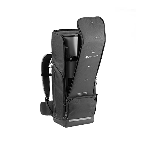 UNISTELLAR Transportation Backpack for EVSCOPE 2 & Equinox 2 - Reinforced Fabric, High Density Foam - Protects Your Telescope from Shock During Transport and Storage - Image 1