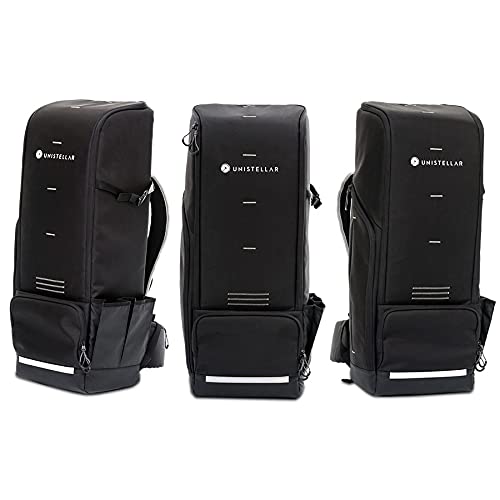 UNISTELLAR Transportation Backpack for EVSCOPE 2 & Equinox 2 - Reinforced Fabric, High Density Foam - Protects Your Telescope from Shock During Transport and Storage - Image 4