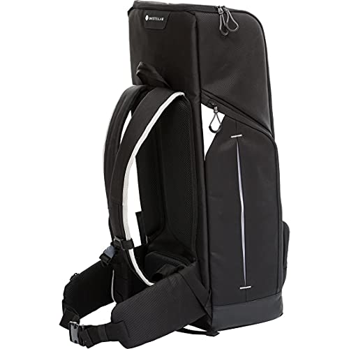 UNISTELLAR Transportation Backpack for EVSCOPE 2 & Equinox 2 - Reinforced Fabric, High Density Foam - Protects Your Telescope from Shock During Transport and Storage - Image 3