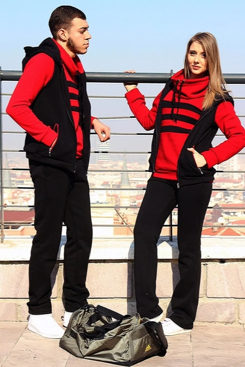باربورا Daily Winter Lover Tracksuit Single Women's Set TYC00303773937