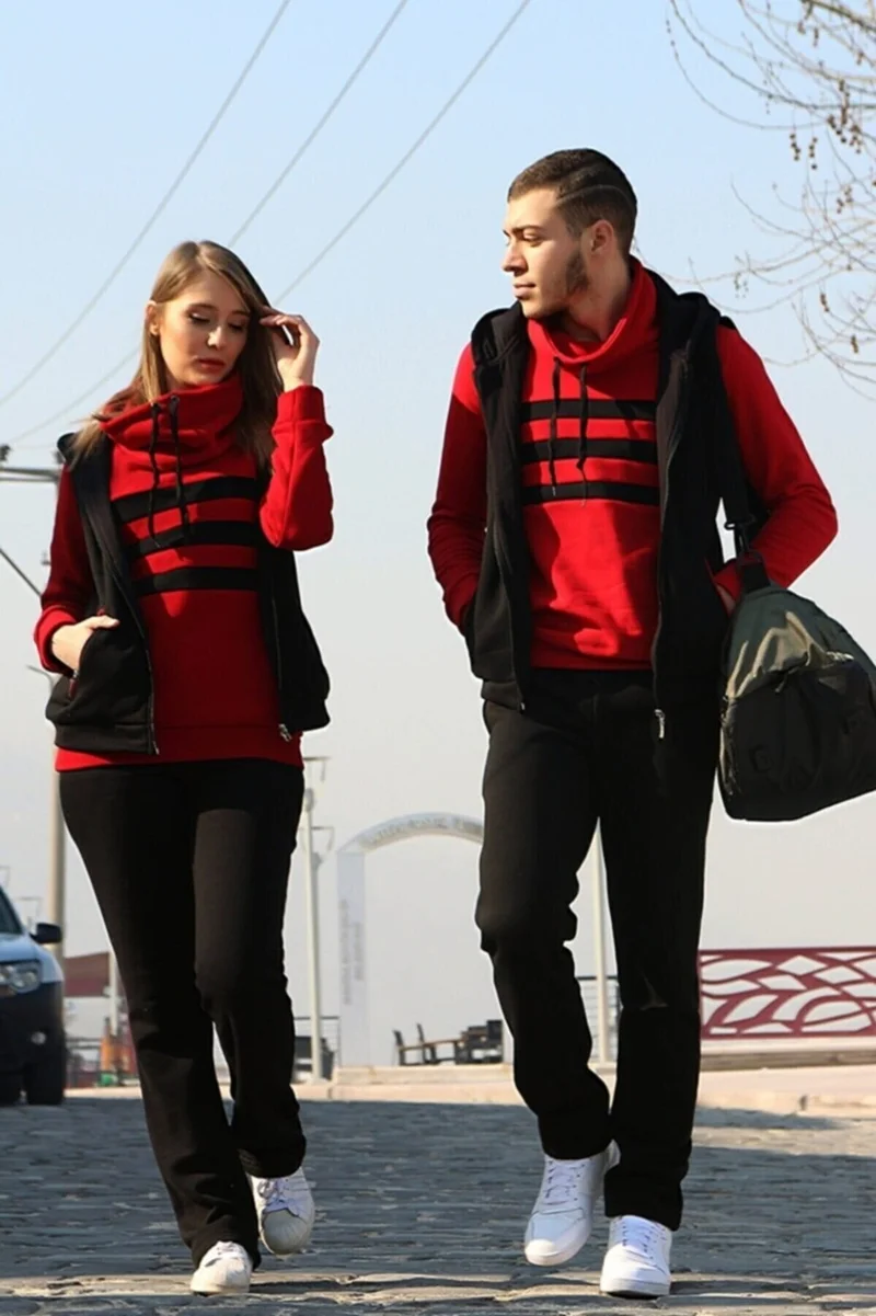 باربورا Daily Winter Lover Tracksuit Single Women's Set TYC00303773937