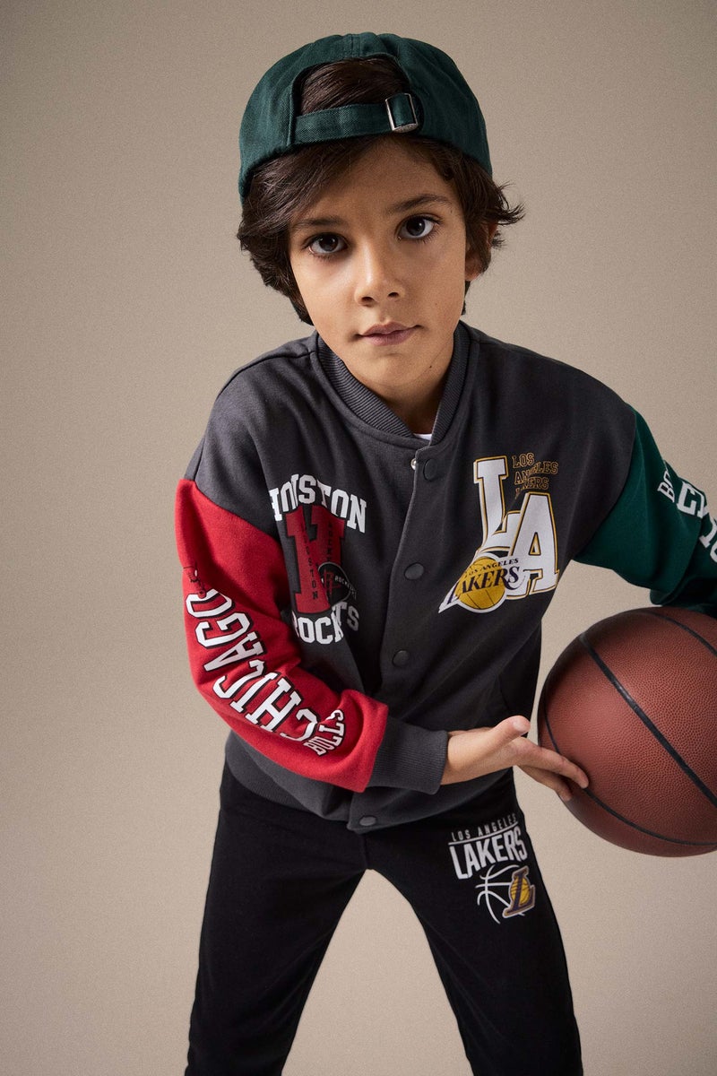 ديفاكتو كارديجان جديد بقصّة عادية وأكمام طويلة ورقبة دائرية للأولاد - Image 2