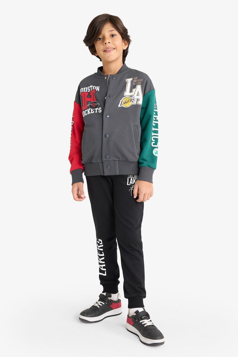 ديفاكتو كارديجان جديد بقصّة عادية وأكمام طويلة ورقبة دائرية للأولاد - Image 4