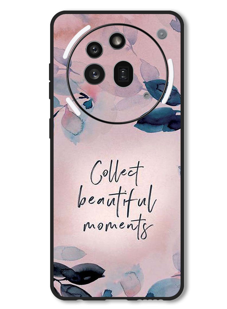 Theodor Case Compatible with Nothing Phone 3a Pro Protection Shockproof Bumper Cover Collect Beautiful Moments - Image 1