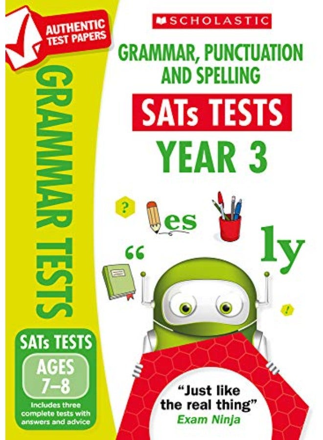 Grammar, Punctuation and Spelling Test - Year 3