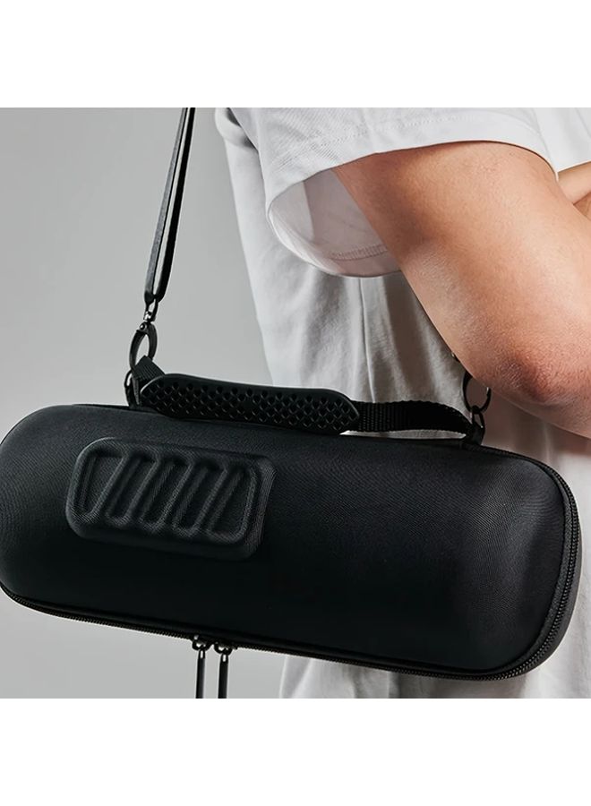 1 Black EVA Hard Travel Bag for JBL Charge 4 5 Sony SRS XB23 Speakers Case with Strap - Image 5