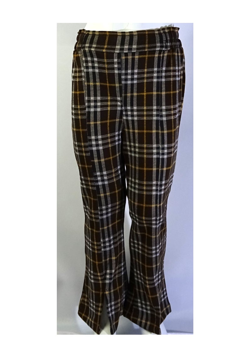 شلــــتر صناعة تركية فاخرة؛ بنطلون بنات قماش من مجموعة شلـــتر 35443 - Image 2