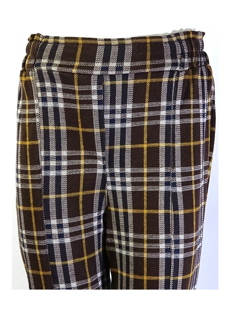 شلــــتر صناعة تركية فاخرة؛ بنطلون بنات قماش من مجموعة شلـــتر 35443 - Image 3