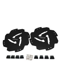 General واقي محور العجلة الأمامية لـ Yamaha RAPTOR 700R 700 2014-2021 YFZ450R 2014-2021 YFZ450 2017، أسود  - Image 5