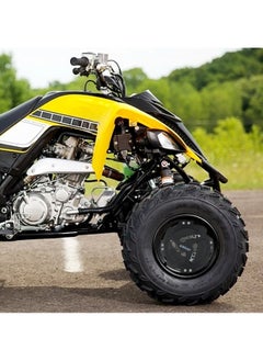 General واقي محور العجلة الأمامية لـ Yamaha RAPTOR 700R 700 2014-2021 YFZ450R 2014-2021 YFZ450 2017، أسود  - Image 2