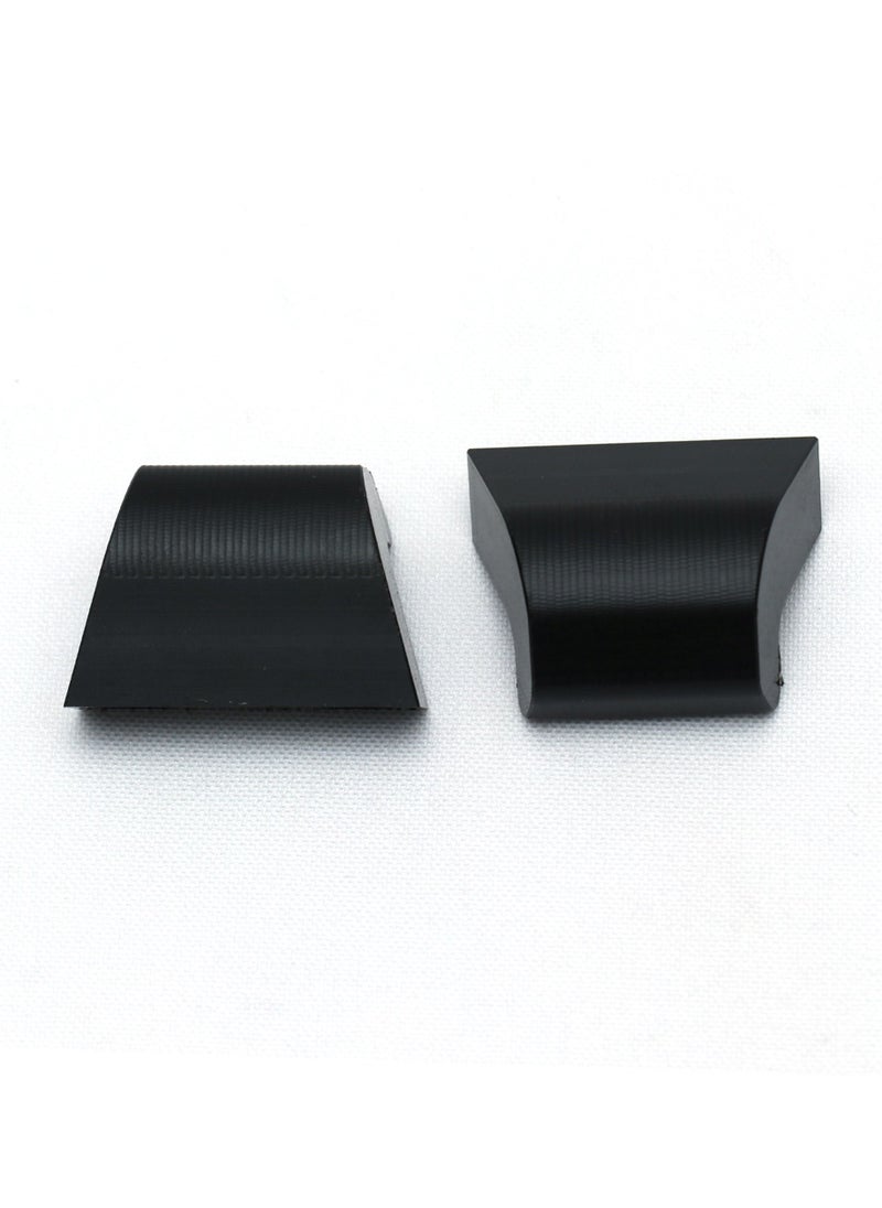 General - Front Wheel Hub Guard Protector for Yamaha RAPTOR 700R 700 2014-2021 YFZ450R 2014-2021 YFZ450 2017, Black - Image 1