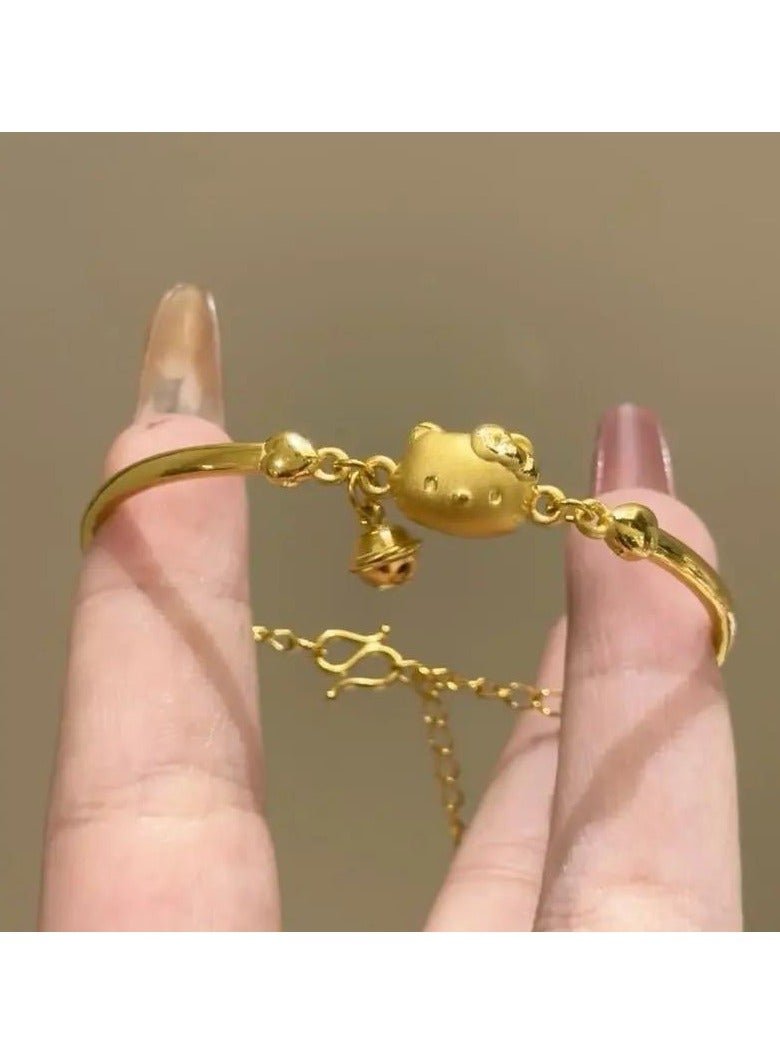 سيمهو سوار ذهبي مميز جديد - Image 1