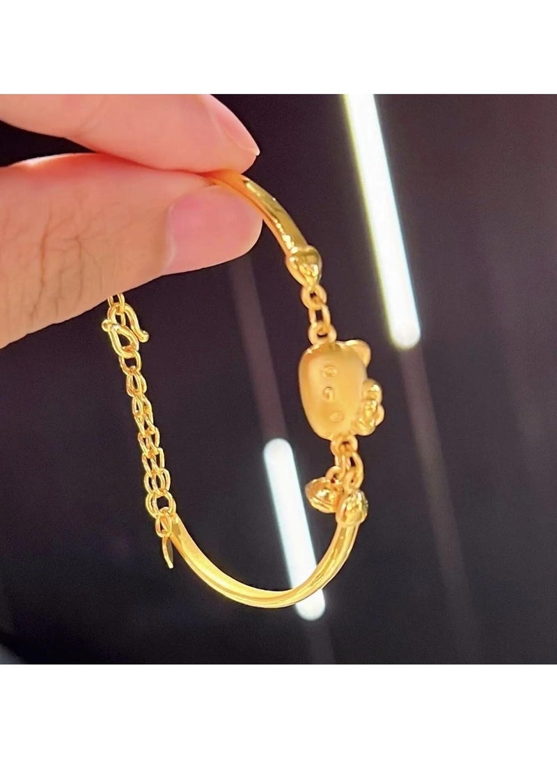 سيمهو سوار ذهبي مميز جديد - Image 2