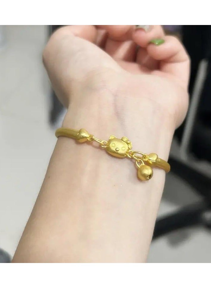 سيمهو سوار ذهبي مميز جديد - Image 3