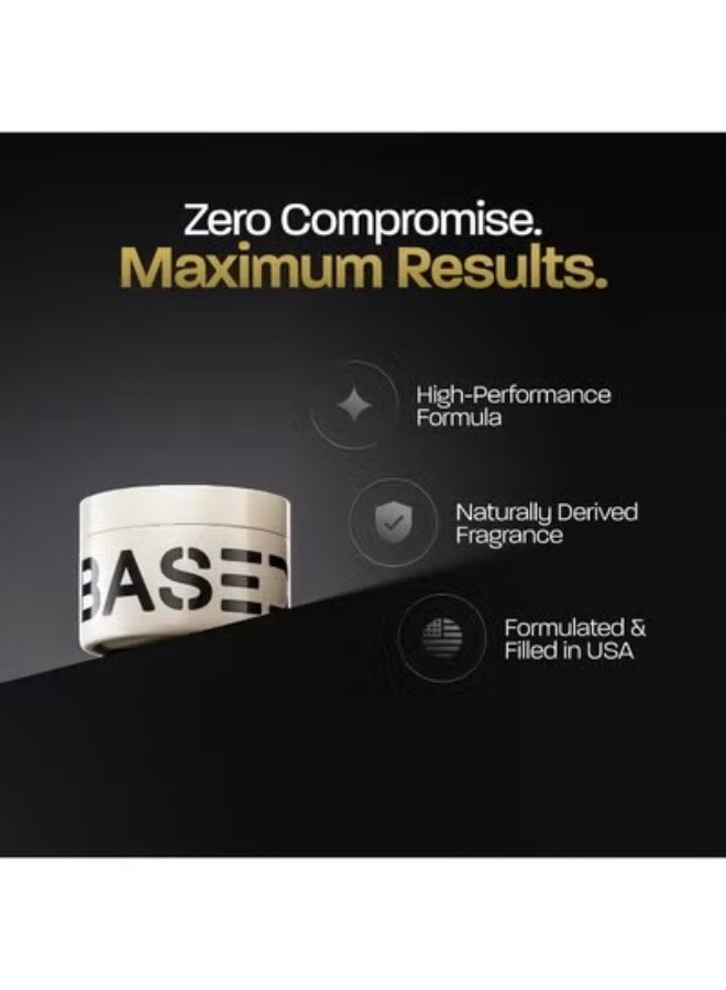 Based Curl Gel - Maximum Hold & Definition Without Flakes - Scrunches Out Soft with Irish Sea Moss & Flaxseed - Non-Toxic, Paraben Free Formula for All Curl Types (6.8 fl oz, Pack of 1) - Image 4