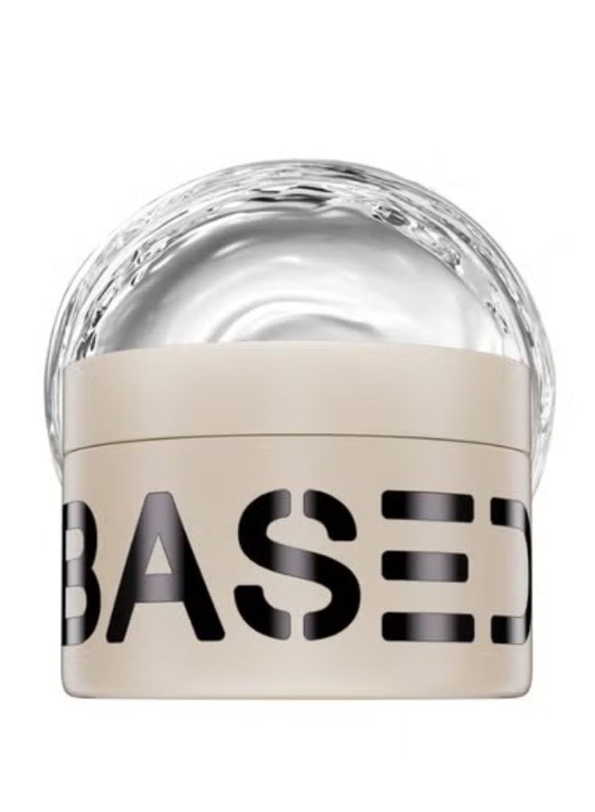 Based Curl Gel - Maximum Hold & Definition Without Flakes - Scrunches Out Soft with Irish Sea Moss & Flaxseed - Non-Toxic, Paraben Free Formula for All Curl Types (6.8 fl oz, Pack of 1) - Image 1