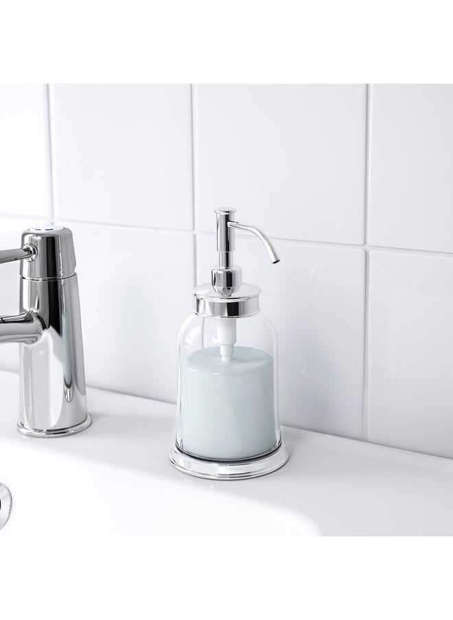 Zaboon - Soap dispenser, chrome-plated - Image 1