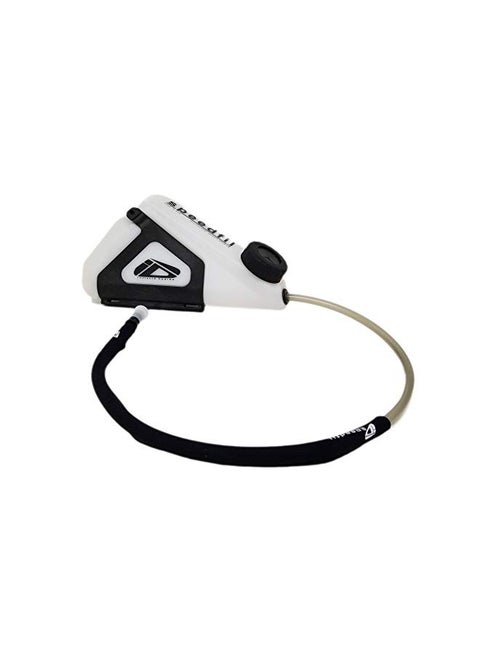 Speedfil F1 Bicycle Water Bottle, Hands-Free Frame Mounted Hydration System with Refill Port