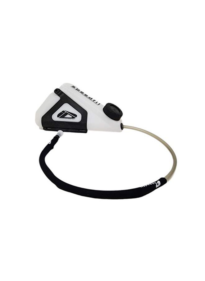 Speedfil F1 Bicycle Water Bottle, Hands-Free Frame Mounted Hydration System with Refill Port
