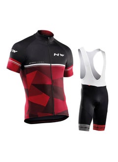 KUYING Outdoor Mountain Bike Road Bike Riding Suit Set 