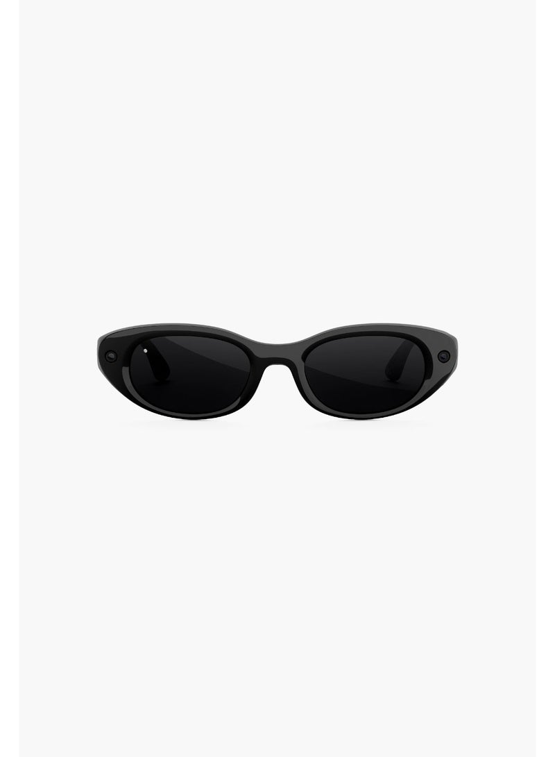 ميتا 155 mAh Meta Starfire Kylie Edition-Smart AI glasses for Women, Men-Meta AI, 12MP Camera, Live Translate-Black Lenses - Classic Black - Frame size & fit: Standard & Adjustable bridge black - Image 1
