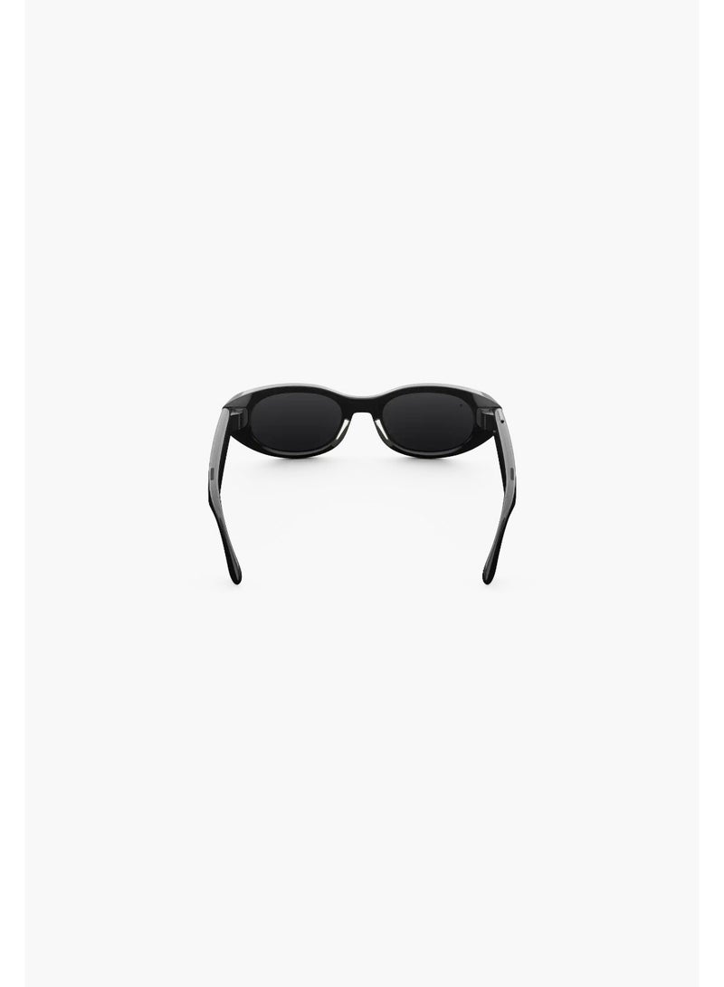 ميتا 155 mAh Meta Starfire Kylie Edition-Smart AI glasses for Women, Men-Meta AI, 12MP Camera, Live Translate-Black Lenses - Classic Black - Frame size & fit: Standard & Adjustable bridge black - Image 2