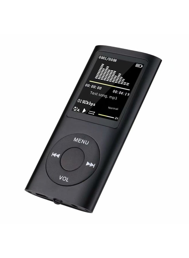 Fourth Generation Card Insertion Mp4 Player Screen Ultra-thin Super-long Reading Video Mp3 High-definition Digital Computer/mp3-Body Color:Package Three-Memory Capacity:Card MP4 - Image 3