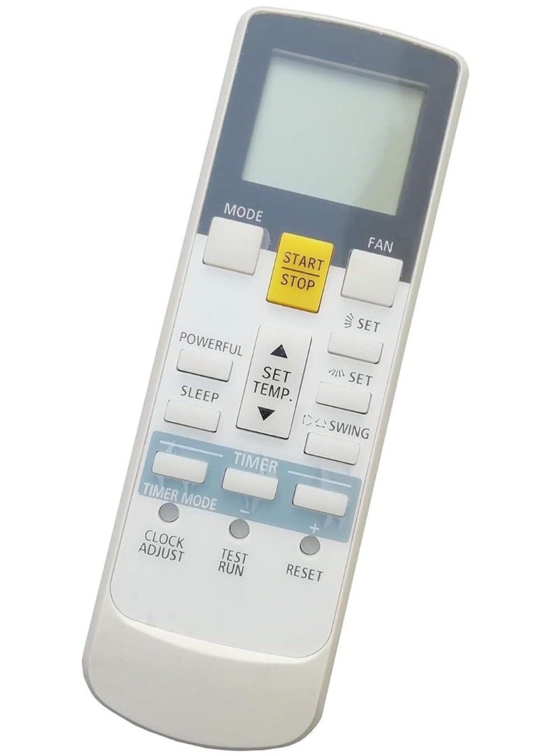 JAJEEK جهاز تحكم عن بعد AR-RAJ1E 107 مكيف الهواء | بديل متوافق لجهاز تحكم مكيف الهواء O General | نقل بالأشعة تحت الحمراء عالي الدقة | إشارة قوية، تشغيل بعيد المدى، لا حاجة للإعداد | سهل الاستخدام، تحكم خالي من المتاعب في المكيف - Image 1