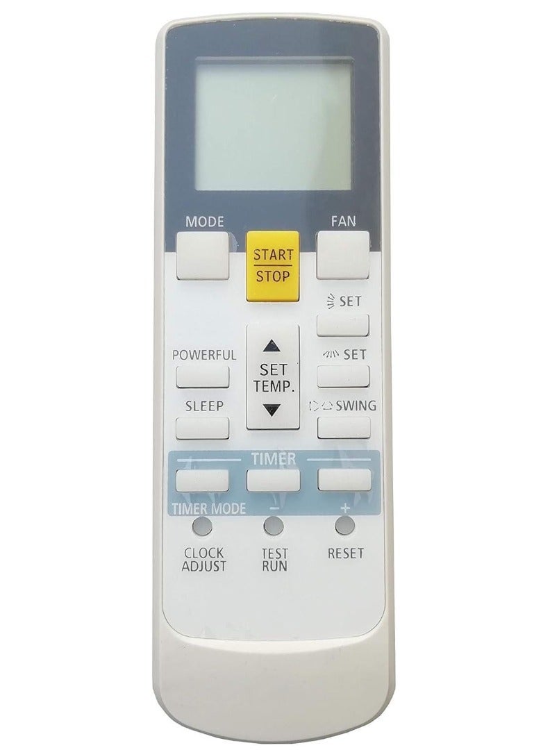 JAJEEK جهاز تحكم عن بعد AR-RAJ1E 107 مكيف الهواء | بديل متوافق لجهاز تحكم مكيف الهواء O General | نقل بالأشعة تحت الحمراء عالي الدقة | إشارة قوية، تشغيل بعيد المدى، لا حاجة للإعداد | سهل الاستخدام، تحكم خالي من المتاعب في المكيف - Image 2