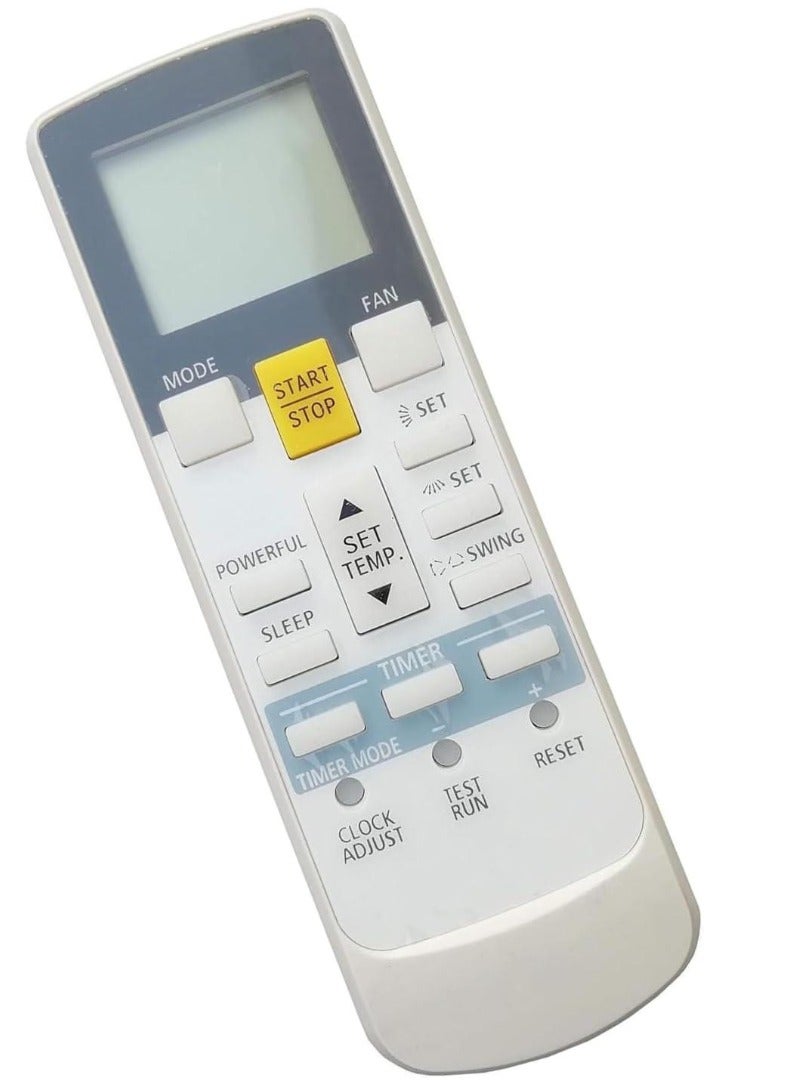 JAJEEK جهاز تحكم عن بعد AR-RAJ1E 107 مكيف الهواء | بديل متوافق لجهاز تحكم مكيف الهواء O General | نقل بالأشعة تحت الحمراء عالي الدقة | إشارة قوية، تشغيل بعيد المدى، لا حاجة للإعداد | سهل الاستخدام، تحكم خالي من المتاعب في المكيف - Image 3