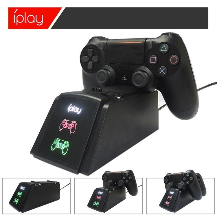PS4 Controller Dual Charger Station for PlayStation 4 - Image 2