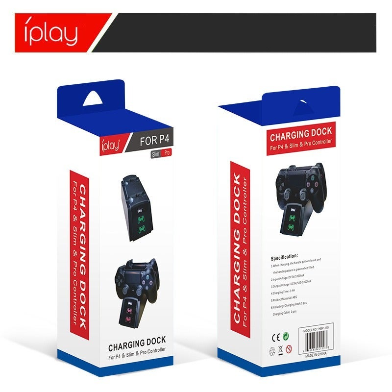 PS4 Controller Dual Charger Station for PlayStation 4 - Image 5