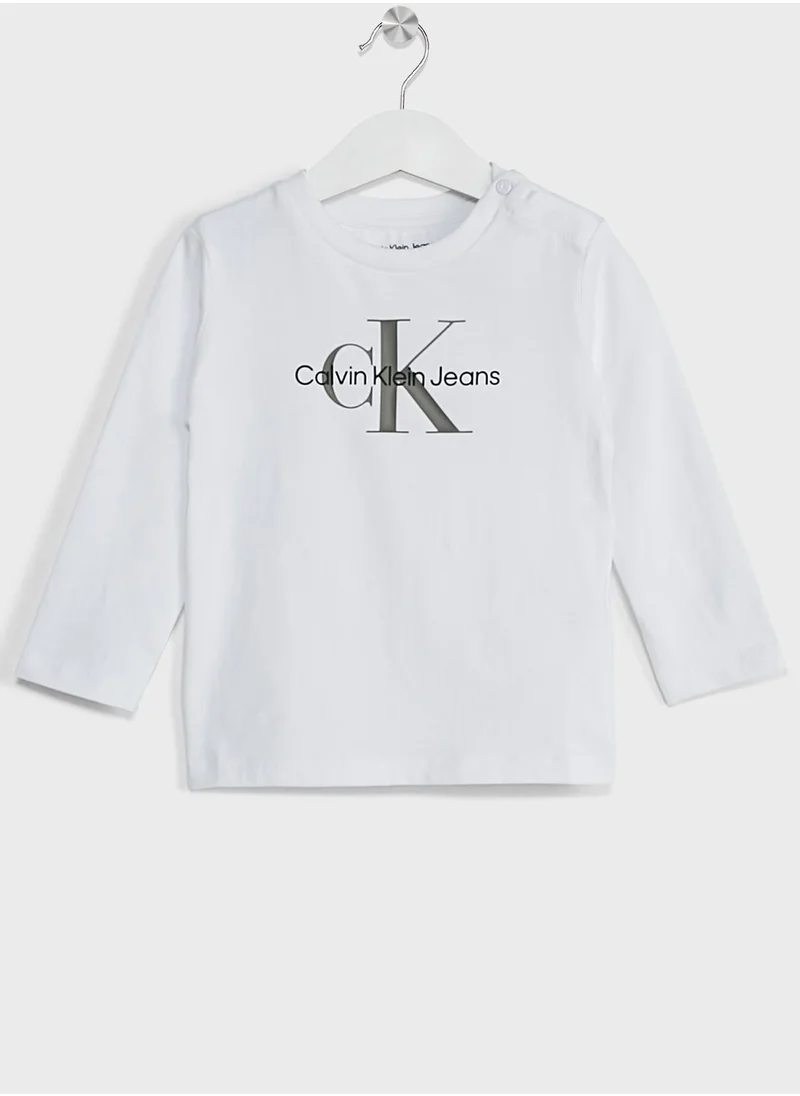 Calvin Klein Jeans Infant Monogram T-Shirt