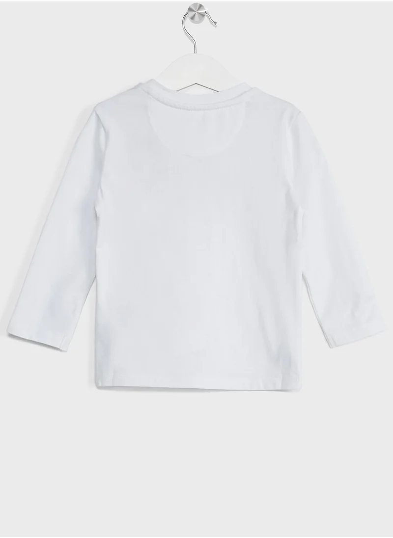 Calvin Klein Jeans Infant Monogram T-Shirt