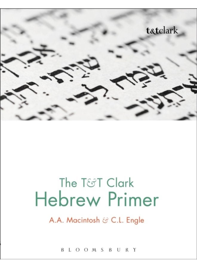 The T T Clark Hebrew Primer - Hardback