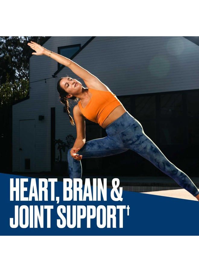 Bulletproof Lemon-Flavored Omega Krill Complex Softgels, 120 Count, Fish Oil Supplement for Brain and Heart Health - Image 5