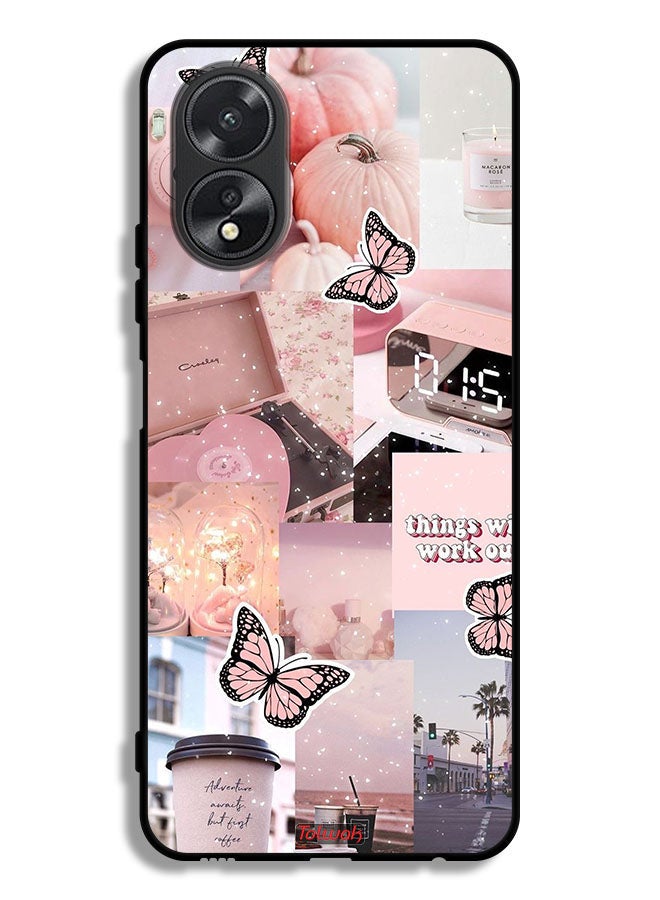 Tolwak Oppo A38 Protective Case Cover Things Will Work Out - Image 1