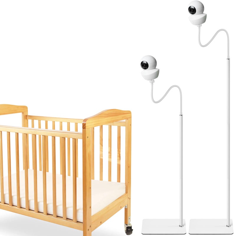 iTODOS Baby Monitor Floor Stand Holder Compatible with Babysense Video Baby Monitor V43/ HDS2/ V24R - Image 1